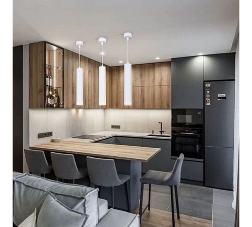 Подвесной светильник Reluce Technical 16001-0.9-001LD 300mm GU10 WT