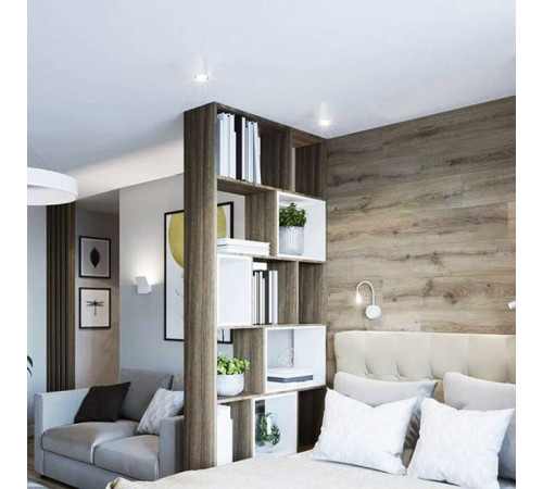 Накладной светильник Reluce 16002 16002-9.5-001LD GU10 WT