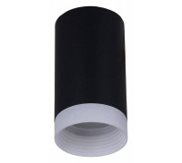 Накладной светильник Reluce 16003-1 16003-9.5-001LD GU10 BK