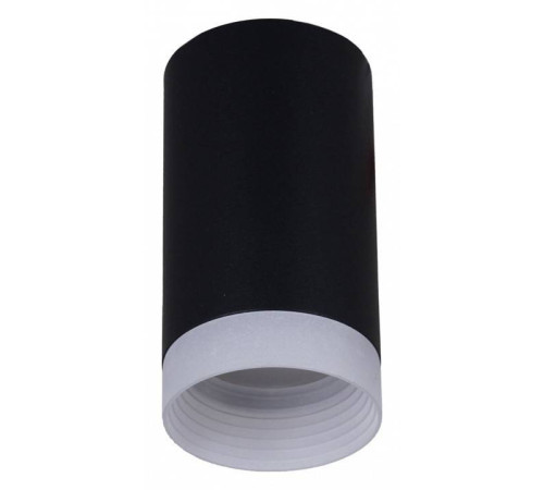 Накладной светильник Reluce 16003-1 16003-9.5-001LD GU10 BK
