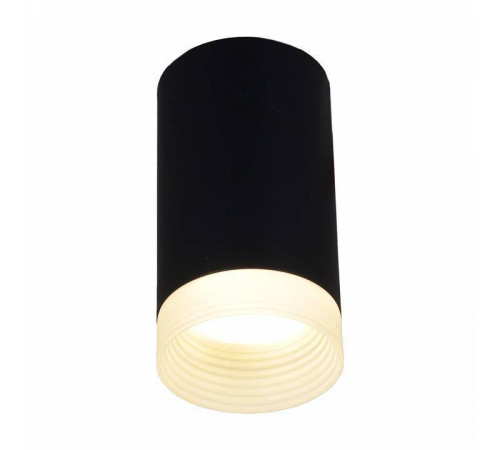 Накладной светильник Reluce 16003-1 16003-9.5-001LD GU10 BK