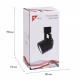 Светильник на штанге Reluce Technical 16021-9.3-001CT MR16 BK