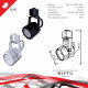 Светильник на штанге Reluce Technical 16021-9.3-001CT MR16 BK