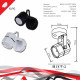 Бра Reluce 16021 MR16 WT 16021-9.5-001CT MR16 WT