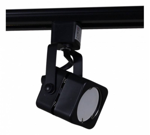 Светильник на штанге Reluce Technical 16022-9.3-001CT MR16 BK