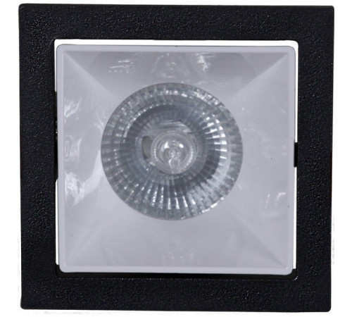 Встраиваемый светильник 16086-9.0-001PT MR16 BK+WT