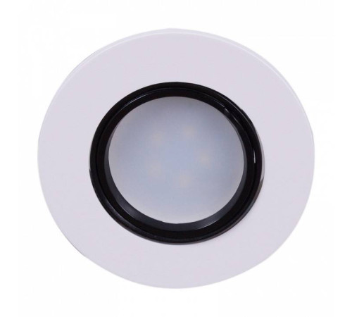 Встраиваемый светильник Reluce 16121-9.0-001 WT+BK