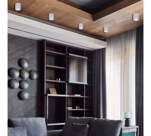 Накладной светильник Reluce 16123-9.5-001 GU10 WT