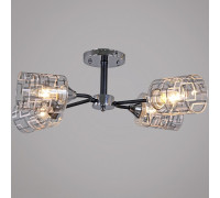 Люстра на штанге  26260-0.3-04 CR+BK