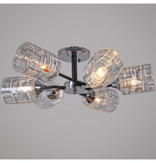 Люстра на штанге  26260-0.3-06 CR+BK