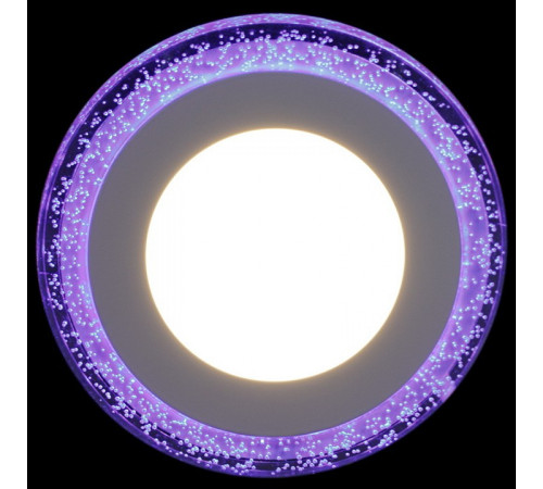 Встраиваемый светильник 34063-9.0-001QP LED6+3W BL