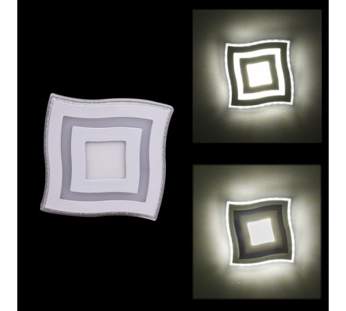 Накладной светильник 44333-9.0-001XW LED3+3+3W WHITE