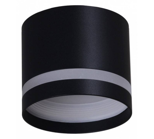 Накладной светильник Reluce 53001 53001-9.5-001LD GX53 BK