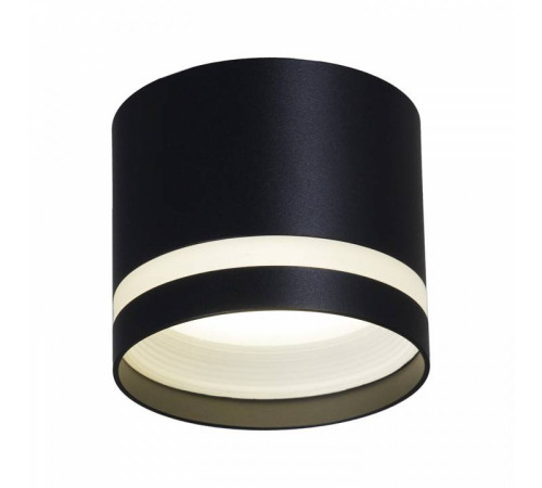 Накладной светильник Reluce 53001 53001-9.5-001LD GX53 BK