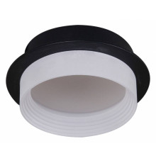 Встраиваемый светильник Reluce Technical 53004 53004-9.0-001RLD GX53 BK