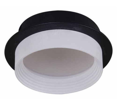 Встраиваемый светильник Reluce Technical 53004 53004-9.0-001RLD GX53 BK