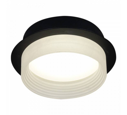 Встраиваемый светильник Reluce Technical 53004 53004-9.0-001RLD GX53 BK