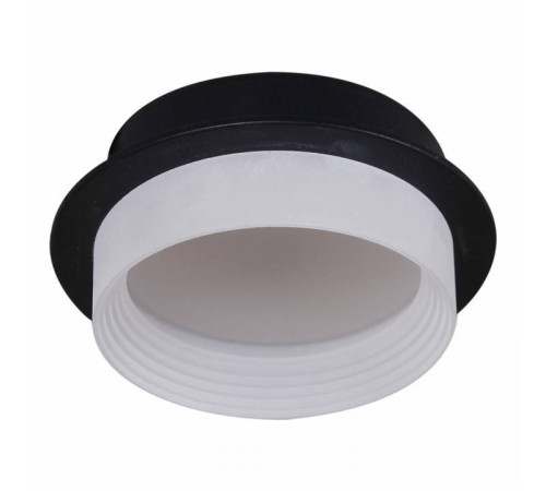 Встраиваемый светильник Reluce Technical 53004 53004-9.0-001RLD GX53 BK