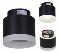 Накладной светильник Reluce Technical 53004 53004-9.5-001IL GX53+LED3W BK