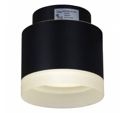 Накладной светильник Reluce Technical 53004 53004-9.5-001IL GX53+LED3W BK