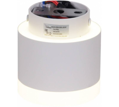 Накладной светильник Reluce Technical 53004 53004-9.5-001IL GX53+LED3W WT