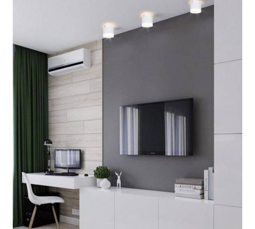 Накладной светильник Reluce Technical 53004 53004-9.5-001IL GX53+LED3W WT