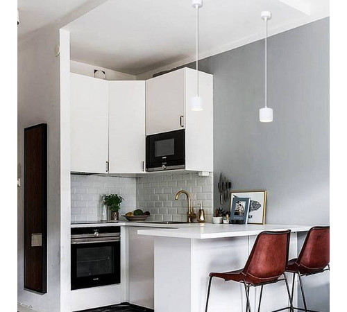 Подвесной светильник Reluce 53007 53007-0.9-001LD GX53 WT