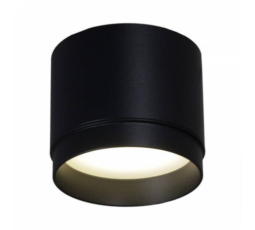 Накладной светильник Reluce 53007 53007-9.5-001LD GX53 BK