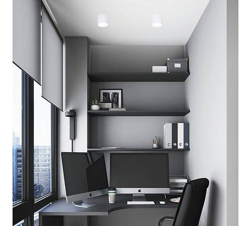 Накладной светильник Reluce 53007 53007-9.5-001LD GX53 WT