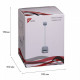 Подвесной светильник Reluce 53018 53018-0.9-001MN GX53 WT