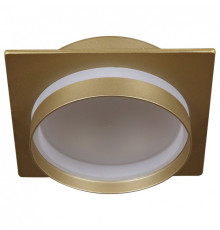 Светильник встраиваемый Ambrella light 53025-9.0-001LD GX53 GD