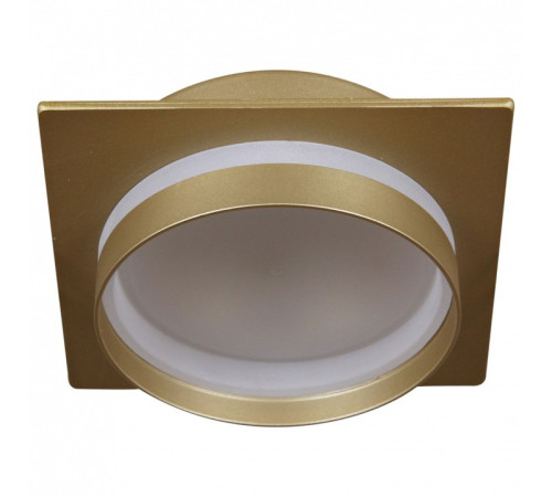 Светильник встраиваемый Ambrella light 53025-9.0-001LD GX53 GD