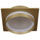Светильник встраиваемый Ambrella light 53025-9.0-001LD GX53 GD