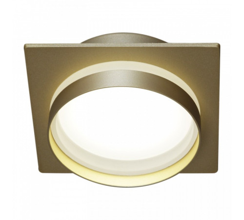 Светильник встраиваемый Ambrella light 53025-9.0-001LD GX53 GD