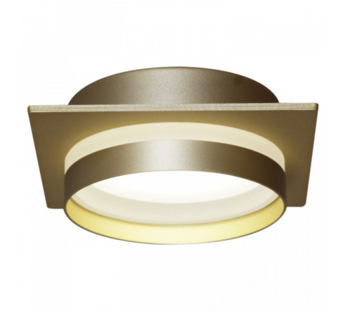 Светильник встраиваемый Ambrella light 53025-9.0-001LD GX53 GD