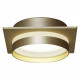 Светильник встраиваемый Ambrella light 53025-9.0-001LD GX53 GD