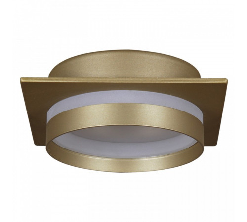 Светильник встраиваемый Ambrella light 53025-9.0-001LD GX53 GD