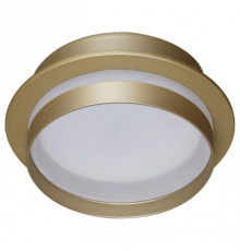Светильник встраиваемый Ambrella light 53025-9.0-001RLD GX53 GD