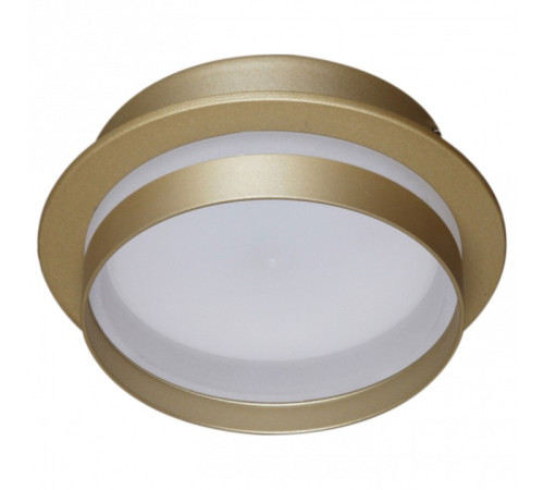 Светильник встраиваемый Ambrella light 53025-9.0-001RLD GX53 GD