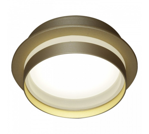 Светильник встраиваемый Ambrella light 53025-9.0-001RLD GX53 GD