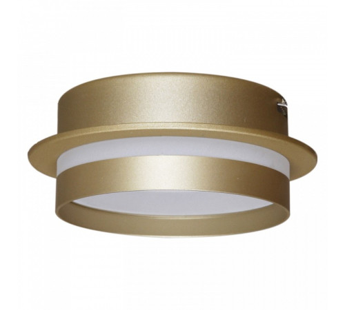 Светильник встраиваемый Ambrella light 53025-9.0-001RLD GX53 GD
