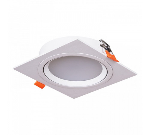 Встраиваемый светильник Reluce Technical 53026-9.0-001LD GX53 WT