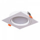 Встраиваемый светильник Reluce Technical 53026-9.0-001LD GX53 WT