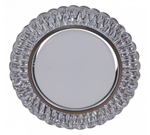 Встраиваемый светильник Reluce GX53+LED 4 Вт прозрачный 53622-9.0-001ML