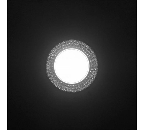 Встраиваемый светильник Reluce GX53+LED 4 Вт прозрачный 53622-9.0-001ML