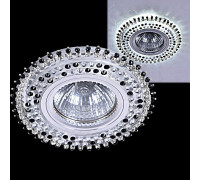 Встраиваемый светильник 59502-9.0-001MN MR16+LED3W BK