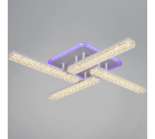 Люстра на штанге светодиодная Reluce 64430-0.3-04C WH