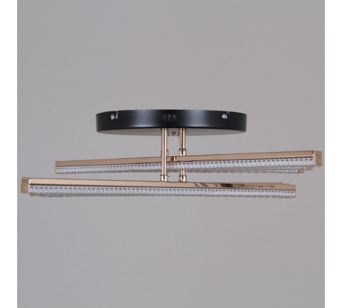 Люстра на штанге 86090-0.3-06A BK+FG