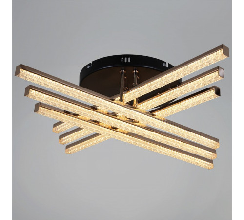 Люстра на штанге 86090-0.3-06A BK+FG