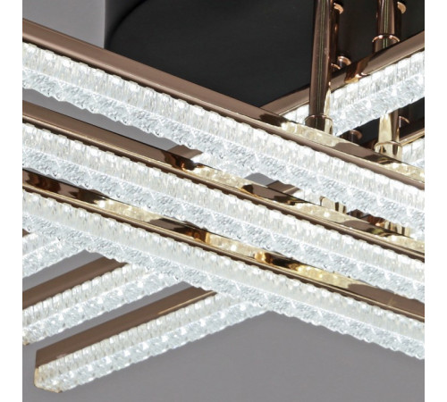 Люстра на штанге 86090-0.3-06A BK+FG